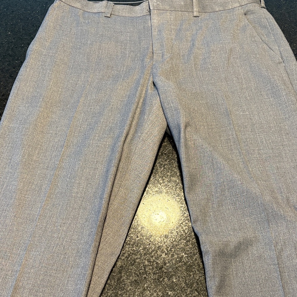 Gray Dress Pants